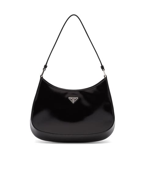 prada cleo bag black|prada cleo hobo shoulder bag.